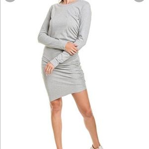 NWT Veronica Beard long grey dress